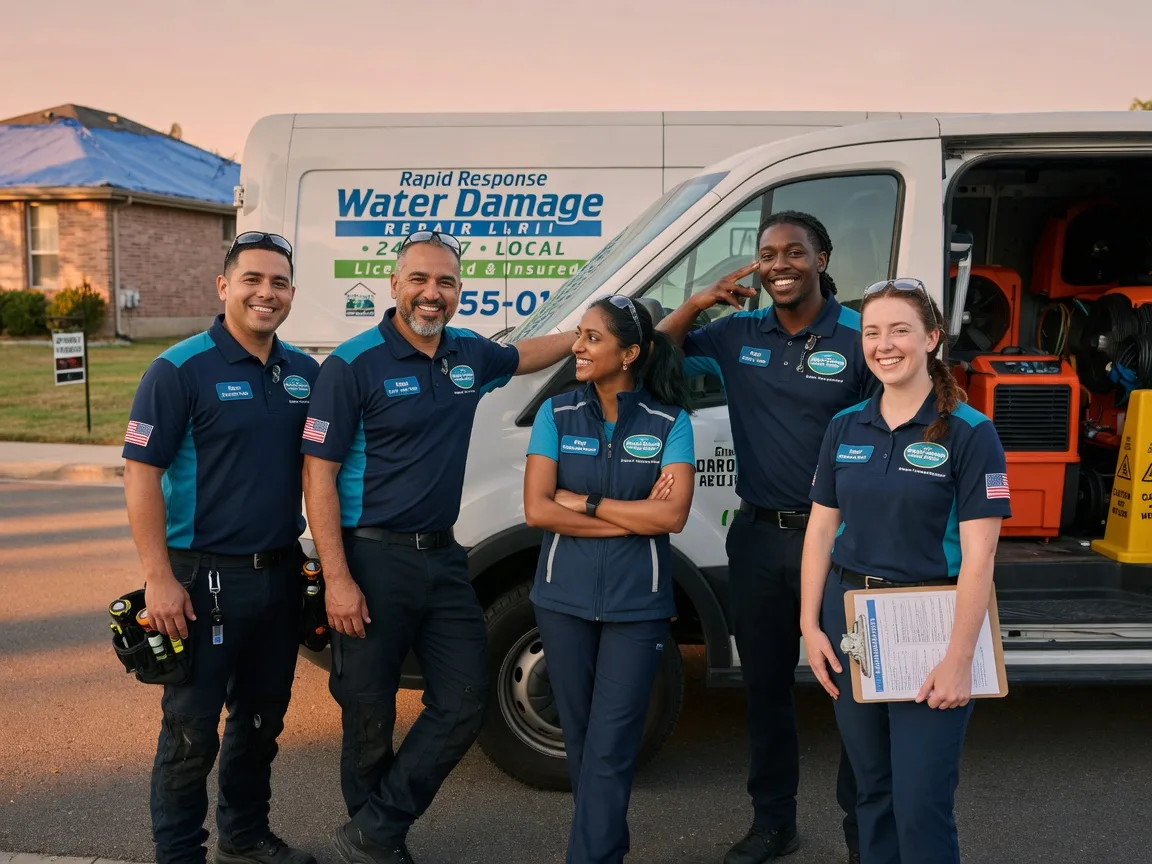 Water Damage Restoration company in Newton Hamilton, PA