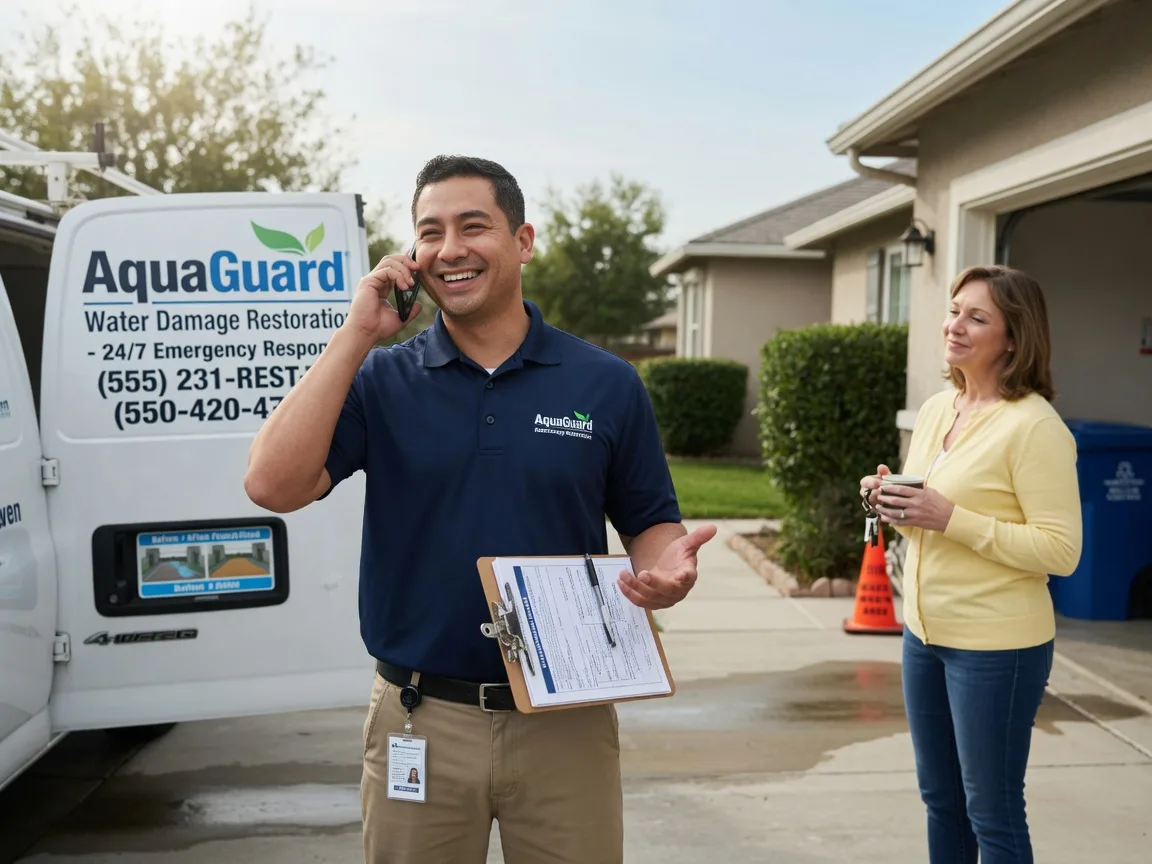 Water Damage Restoration Newton Hamilton, PA FAQs
